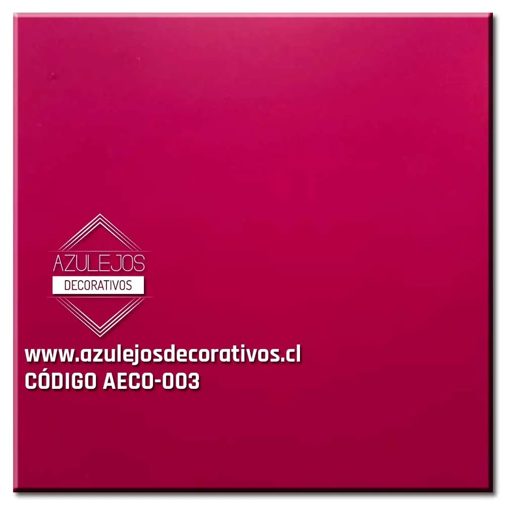 Azulejo Fucsia