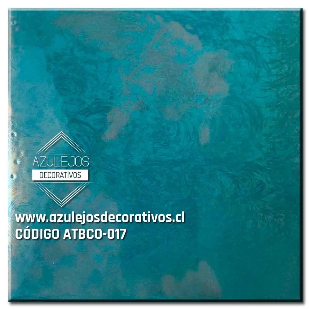 Azulejo Tornasol Celeste Cielo