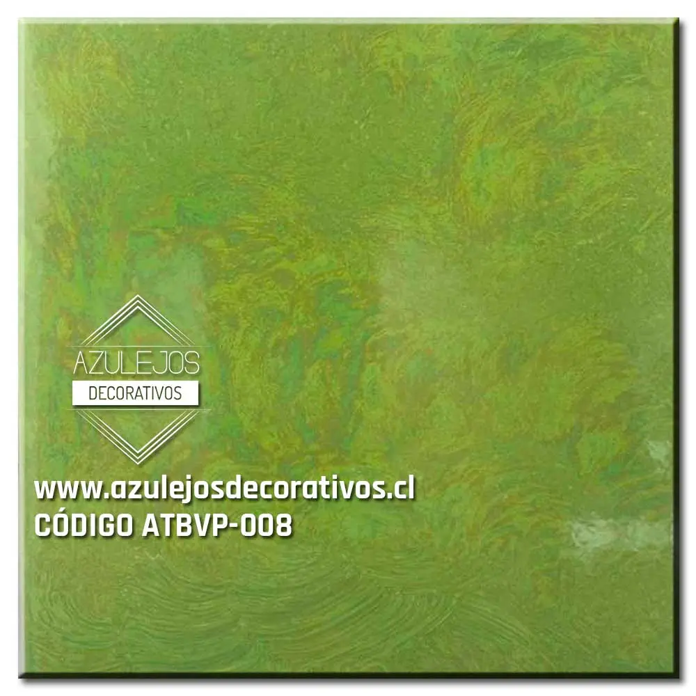 Azulejo Tornasol Verede Pistacho