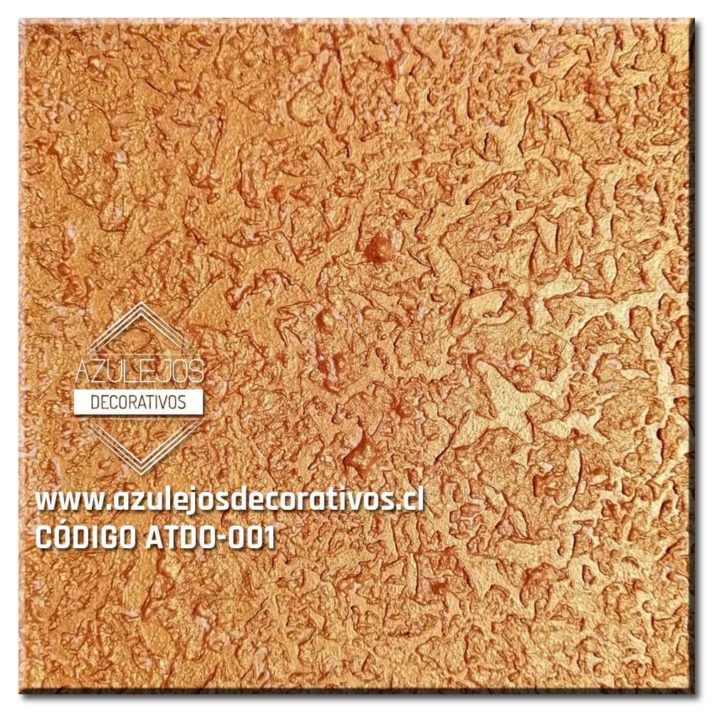 Textura con Pigmentos Cobre