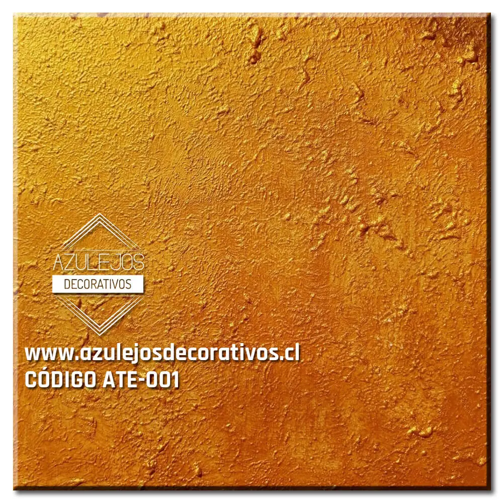 Textura con Pigmentos Dorados