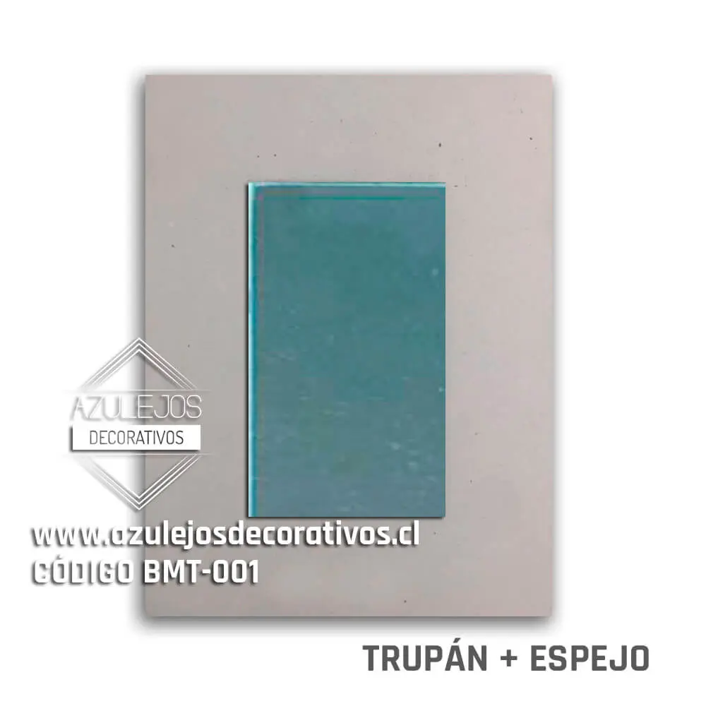 Trupan Rectangular + Espejo