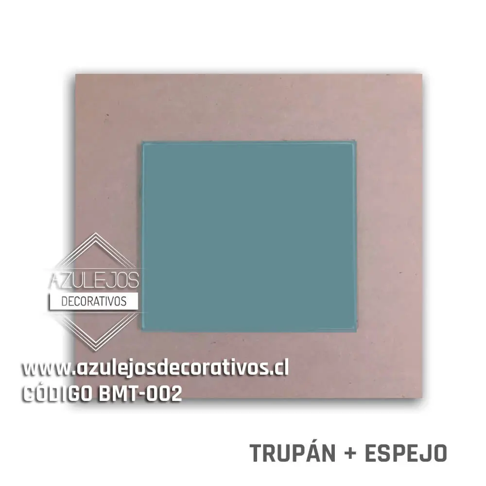 Trupan Rectangular Mas Espejo