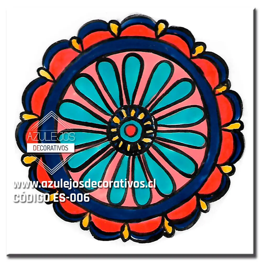 Mandala Azul