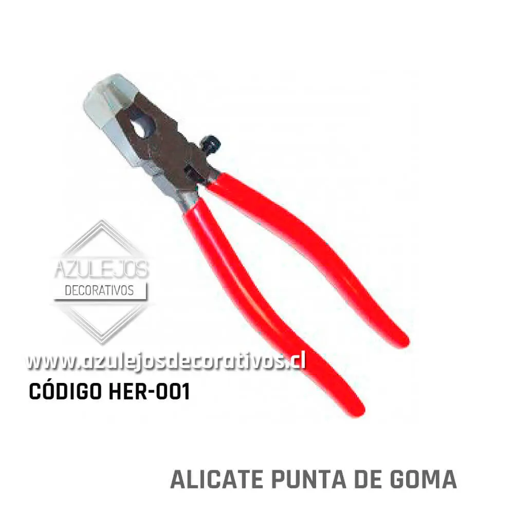Alicate Punta de Goma