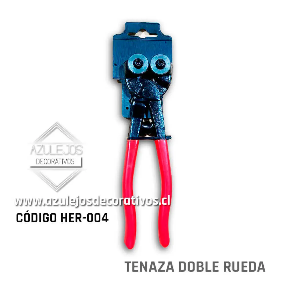 Tenaza Doble Rueda