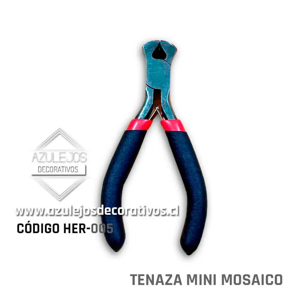 Tenaza Mini Mosaico