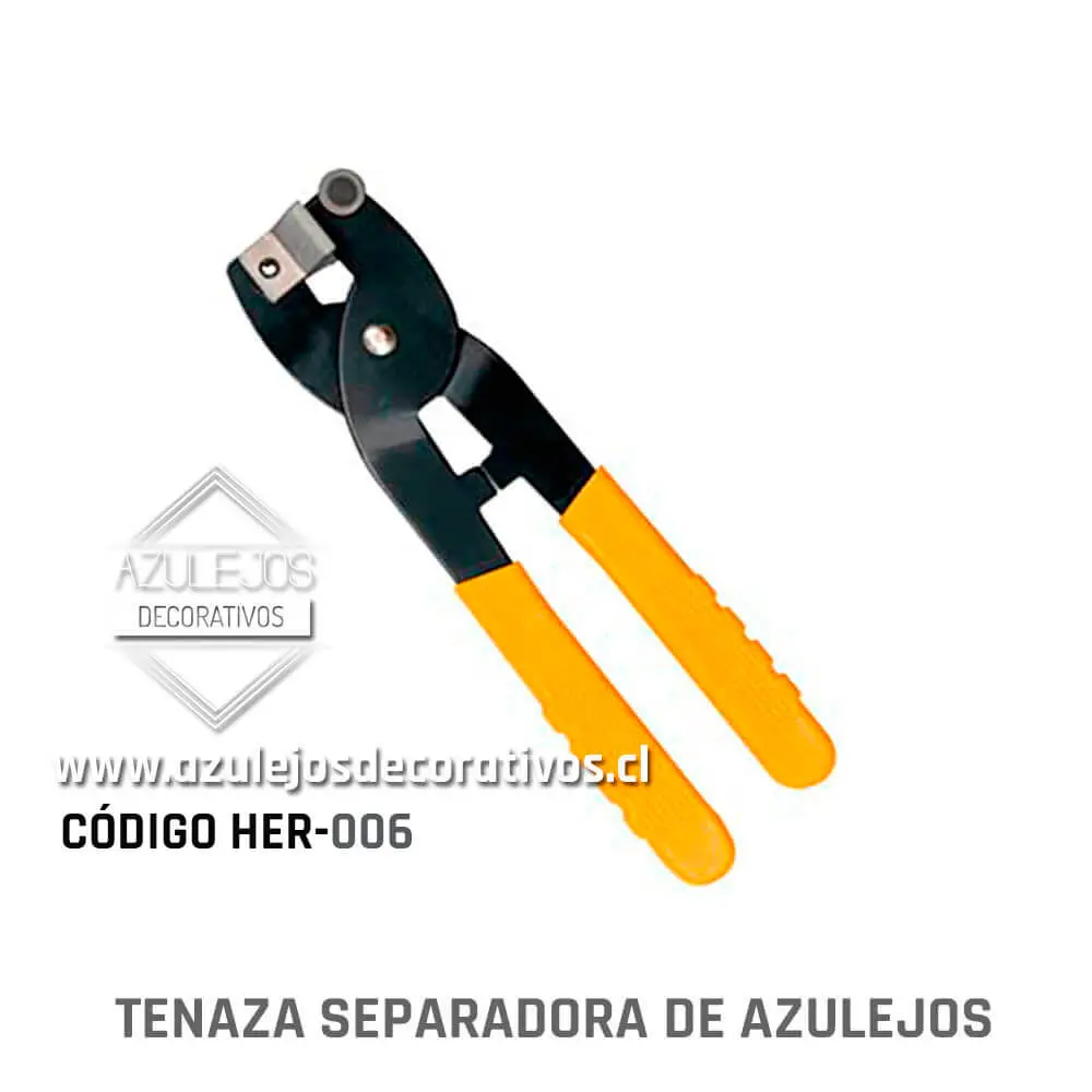 Tenaza Separadora de Azulejos