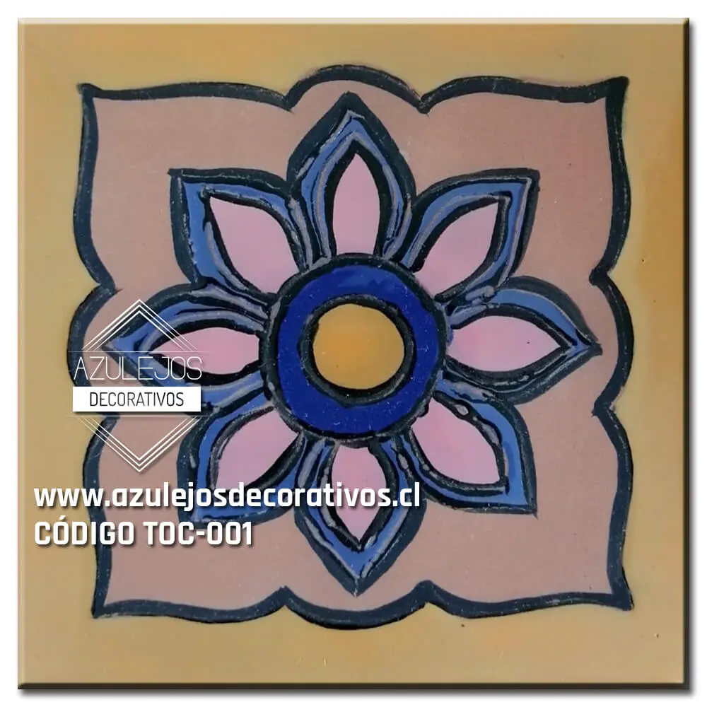 Toceto Flor Azul