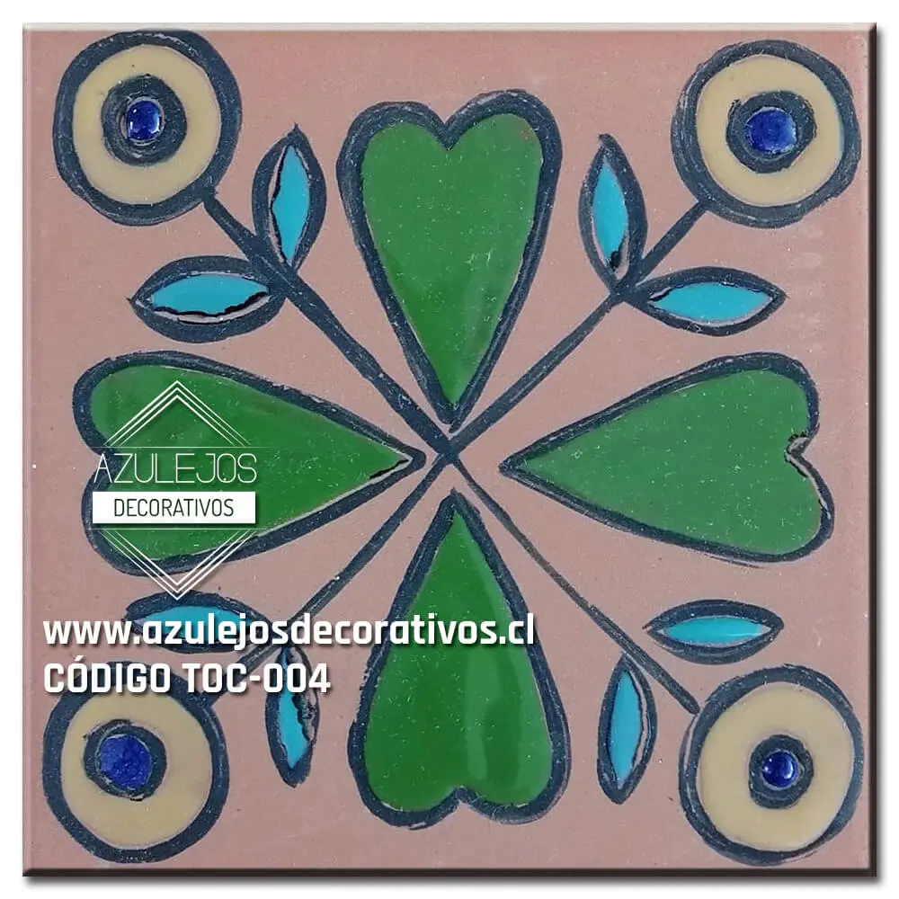 Toceto Flor Verde