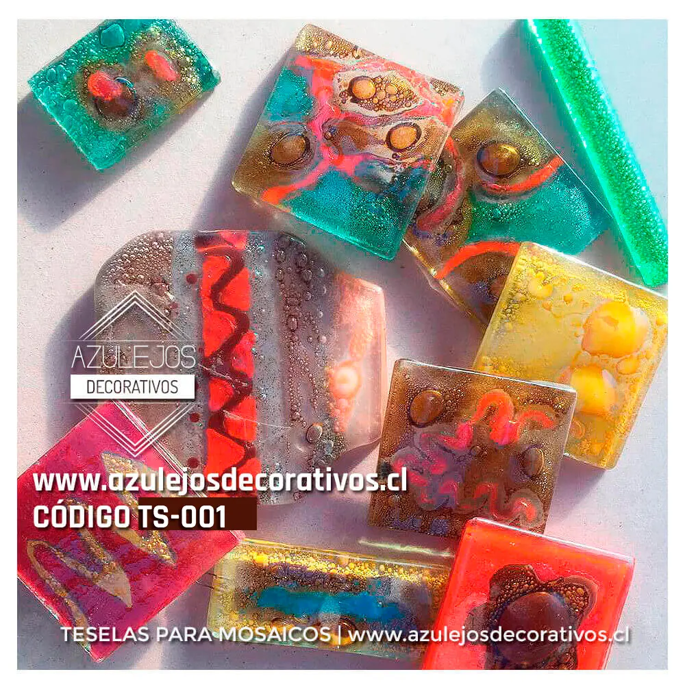 Teselas de Vitrofusion