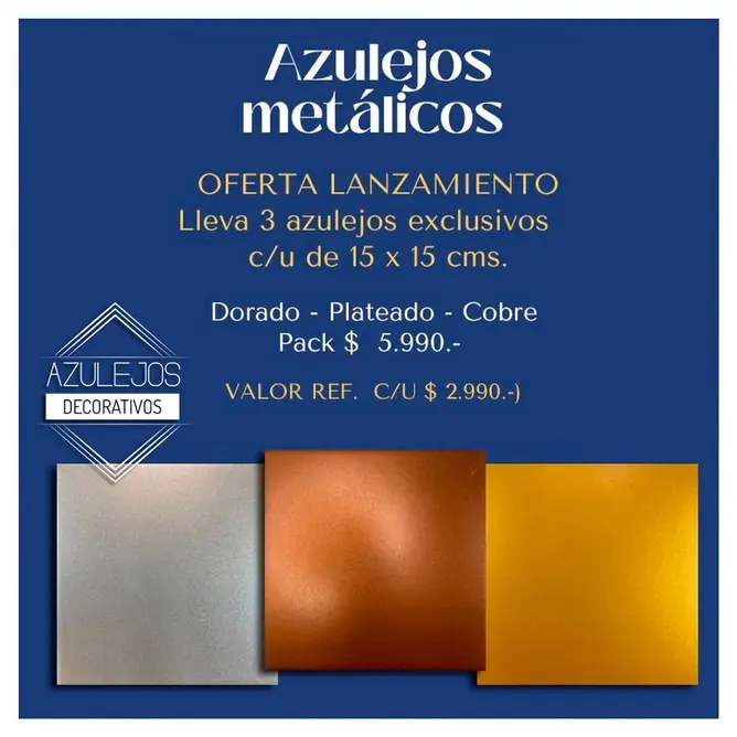 venta de azulejos decorativos