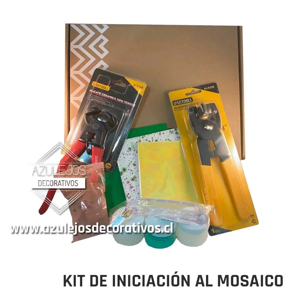 Kit Iniciación al Mosaico