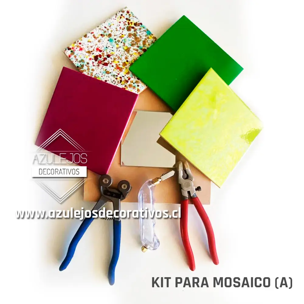 Teselas para mosaico, tienda venta online.