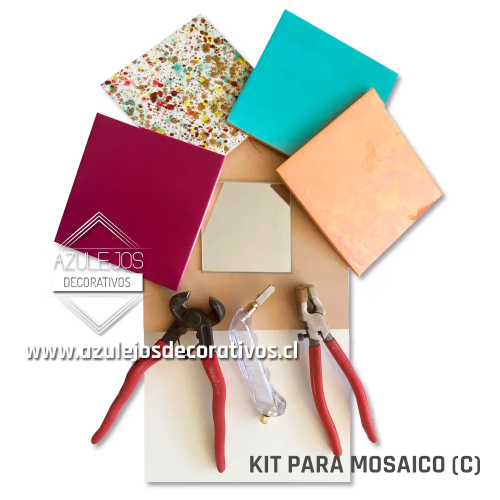 Kit para Mosaico C