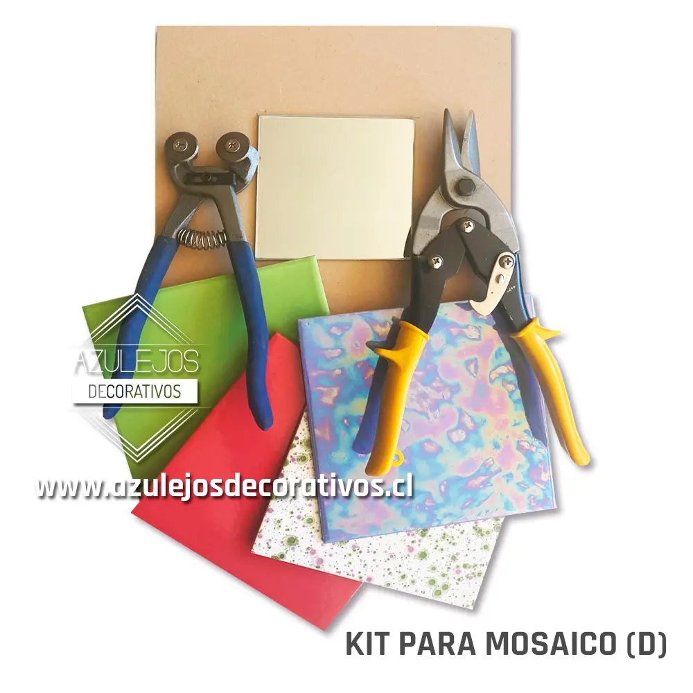 Kit para Mosaico D