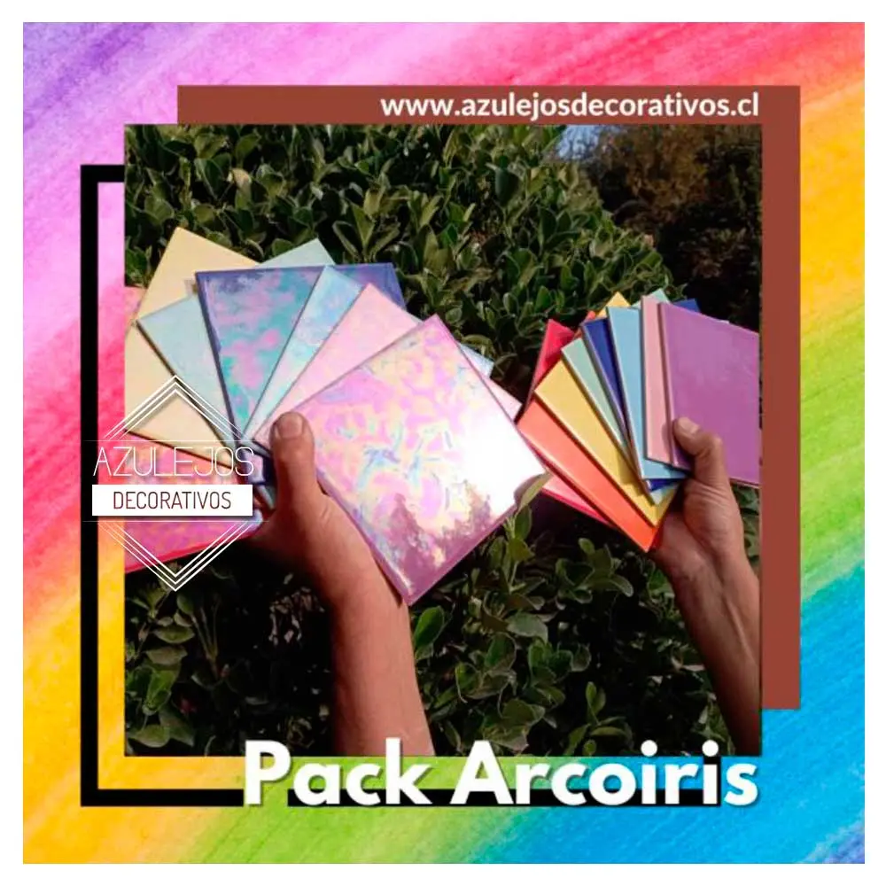 Pack Arcoíris