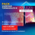 Pack Variedad Tornasoles III