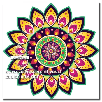 Mandala Alegría