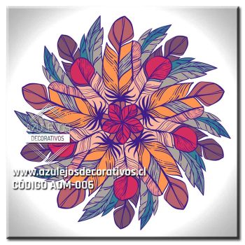 Mandala Plumas