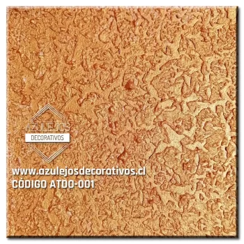 Textura con Pigmentos Cobre