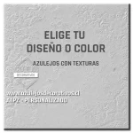 Personalizados con Textura