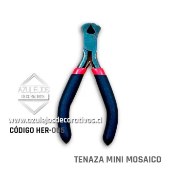Tenaza Mini Mosaico