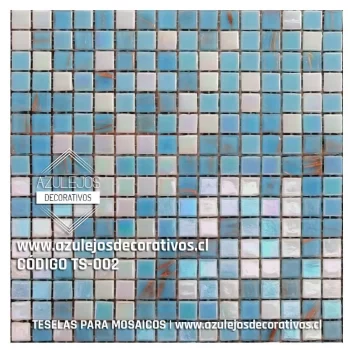 Teselas Vítreas Celestes