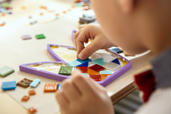 Taller de Mosaico Presencial para Niños